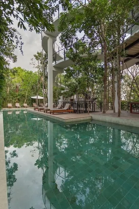 Stunning 4Br - Rooftop Pool, 5 Mins To Beach 图卢姆