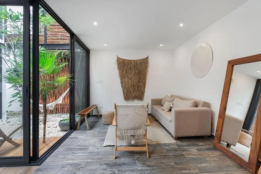 别墅 Stunning 4Br - Rooftop Pool, 5 Mins To Beach 图卢姆