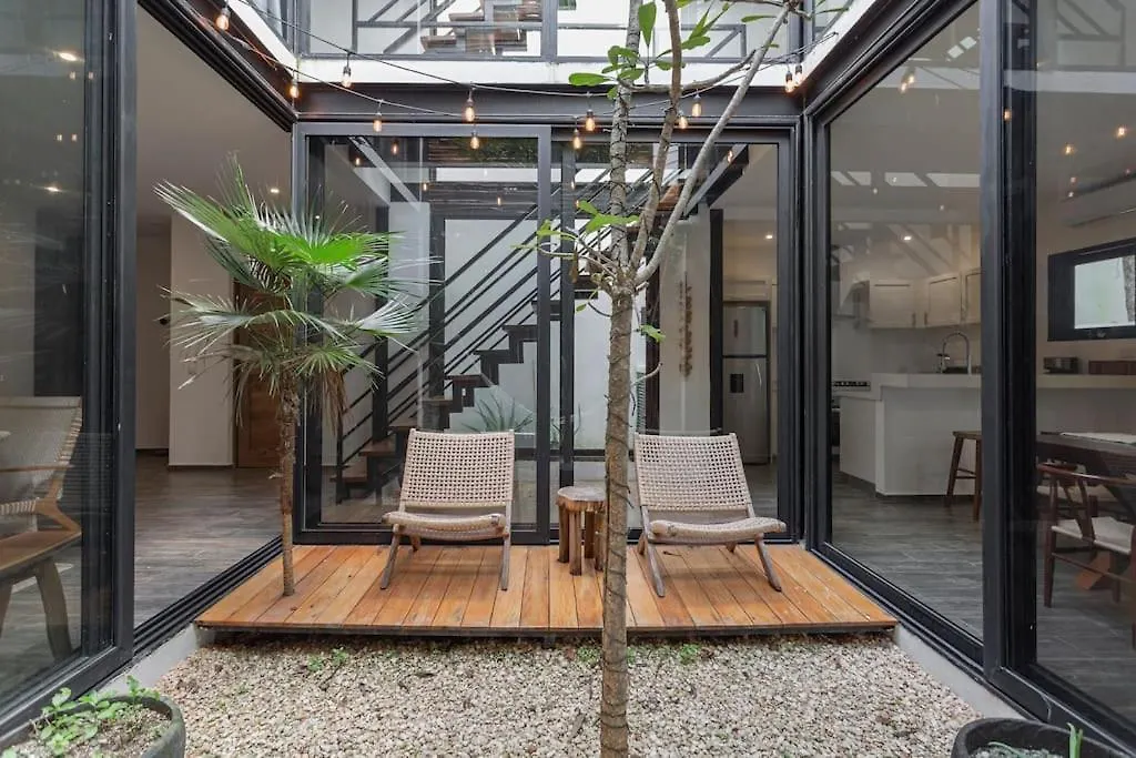 Stunning 4Br - Rooftop Pool, 5 Mins To Beach 图卢姆