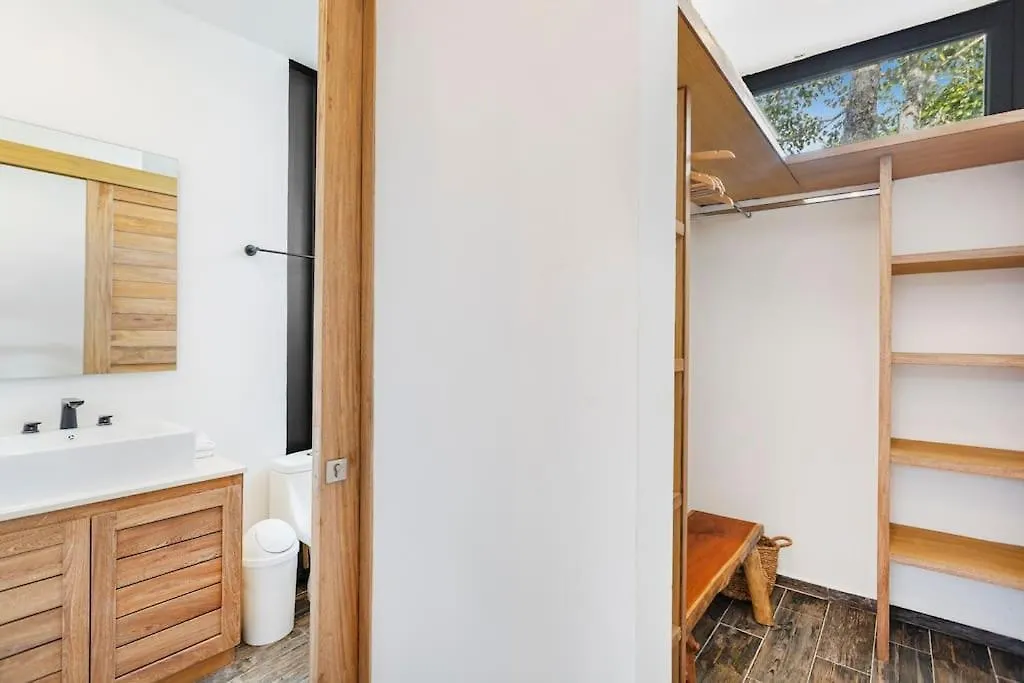 Stunning 4Br - Rooftop Pool, 5 Mins To Beach 图卢姆 别墅