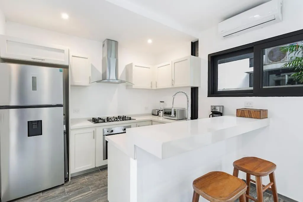 别墅 Stunning 4Br - Rooftop Pool, 5 Mins To Beach 图卢姆