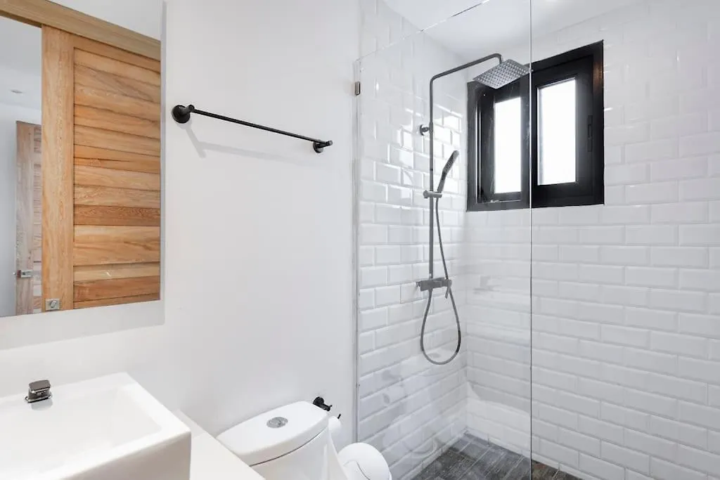 别墅 Stunning 4Br - Rooftop Pool, 5 Mins To Beach 图卢姆 墨西哥